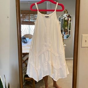 Art Class size XS (4/5) Ivory Spaghetti Strap Dress